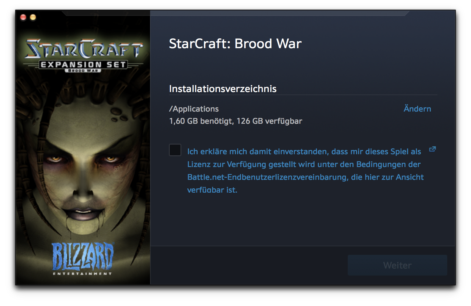 StarCraft kostenlos für Mac und Win