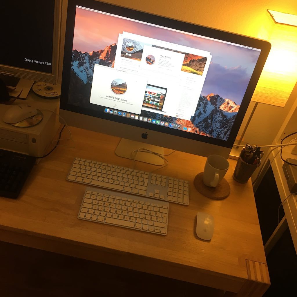 iMac 27" mit macOS 10.13 Mojave