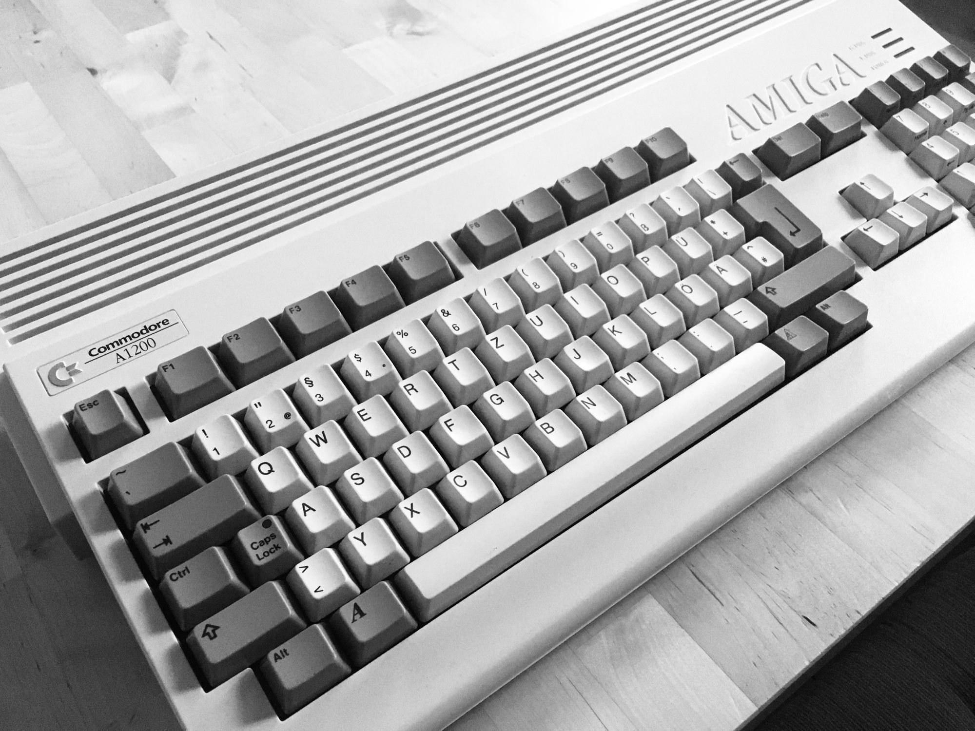 Amiga 1200 Nahaufnahme (C) Jan Montag 2020