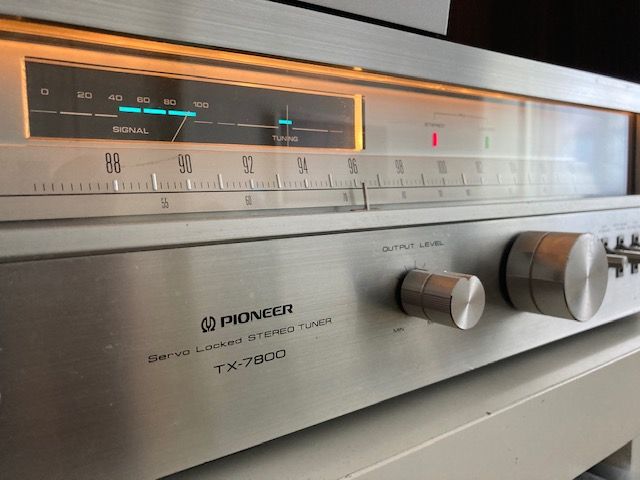 Pioneer TX-7800 Stereo Tuner