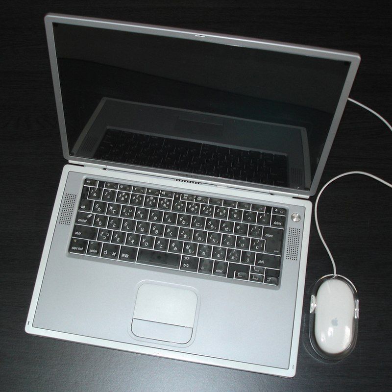 A PowerBook G4 Titanium (Image: PD)