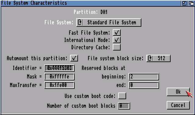 File System Characteristics