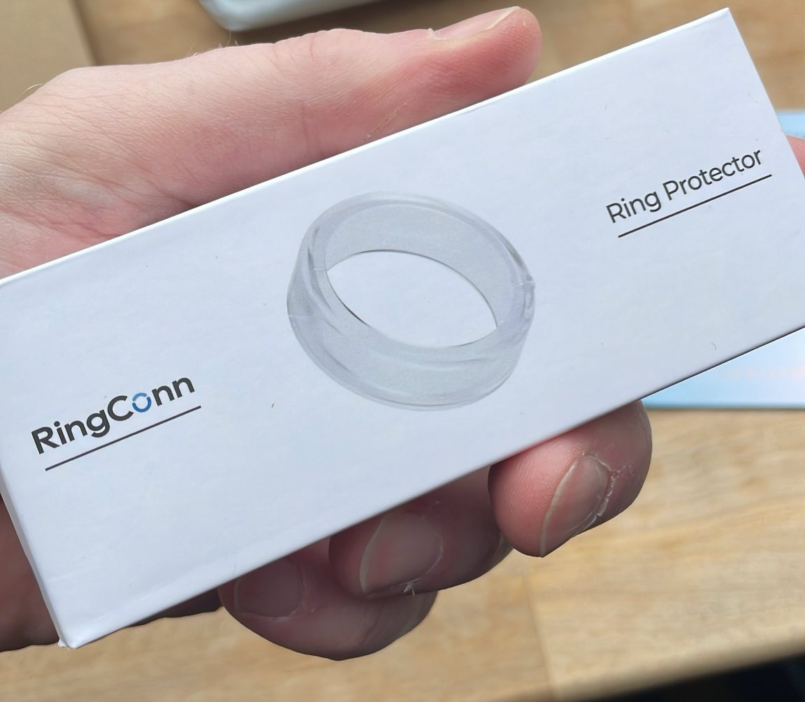 RingConn Ring Protektor zum Schutz des Rings bei Sport oder körperlichen Aktivitäten