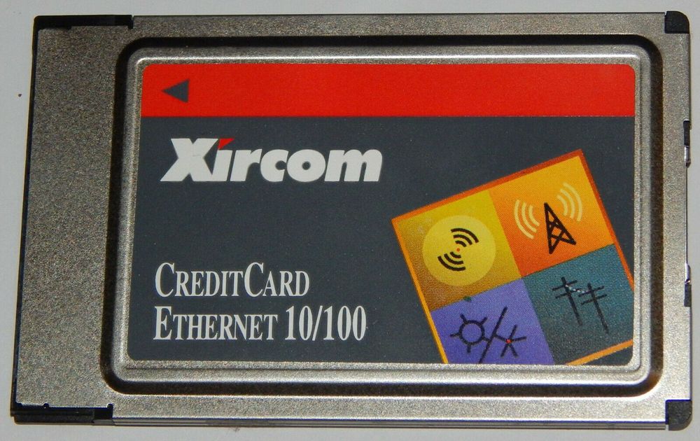 Xircom creditcard ethernet 10 100 что это