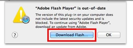 [SICHERHEIT] Mac-Benutzer aufgepasst - Flash Fake