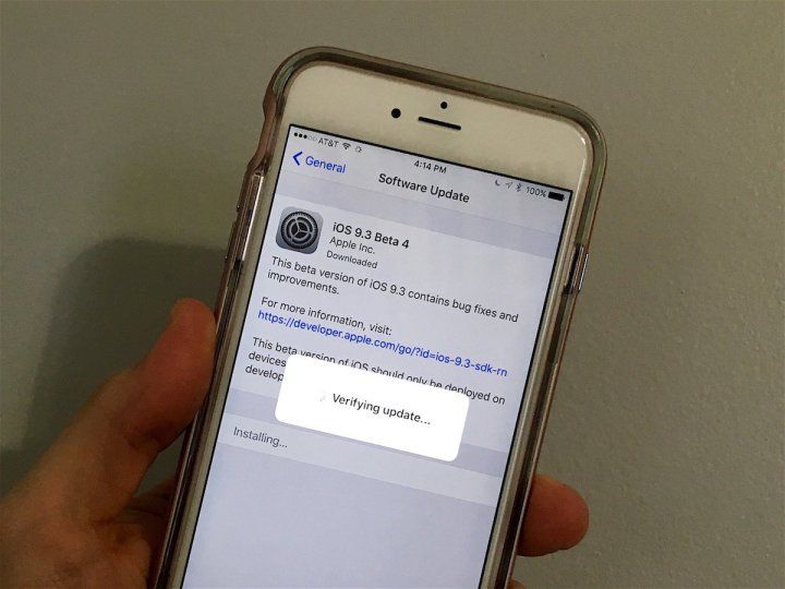 [UPDATE] iOS 9.3.5 ist da! Ausspionierte iPhones