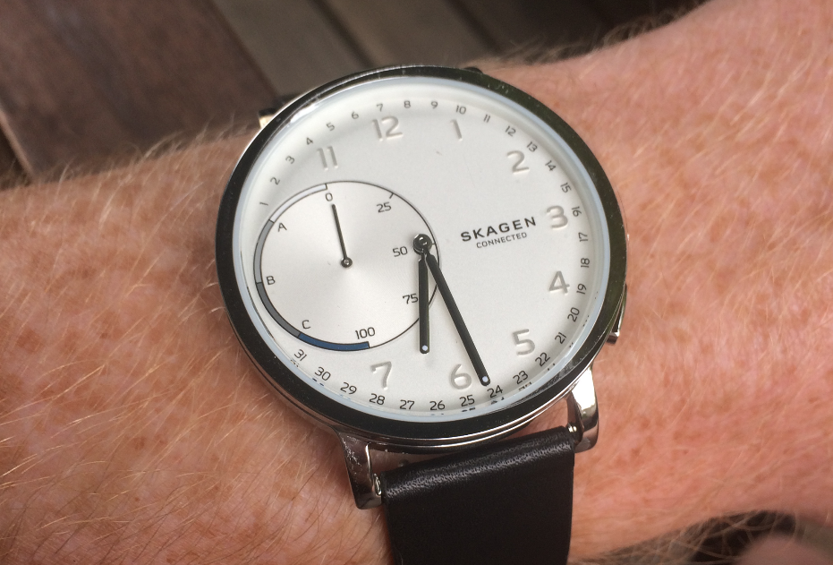 [REVIEW] Hybrid Smartwatches - Skagen Hagen Connected