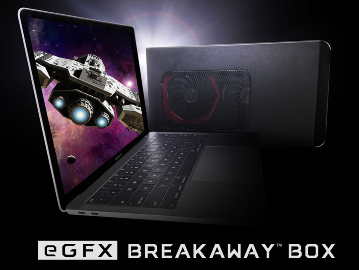 eGFX Breakaway - externe Thunderbolt Grafikkarte