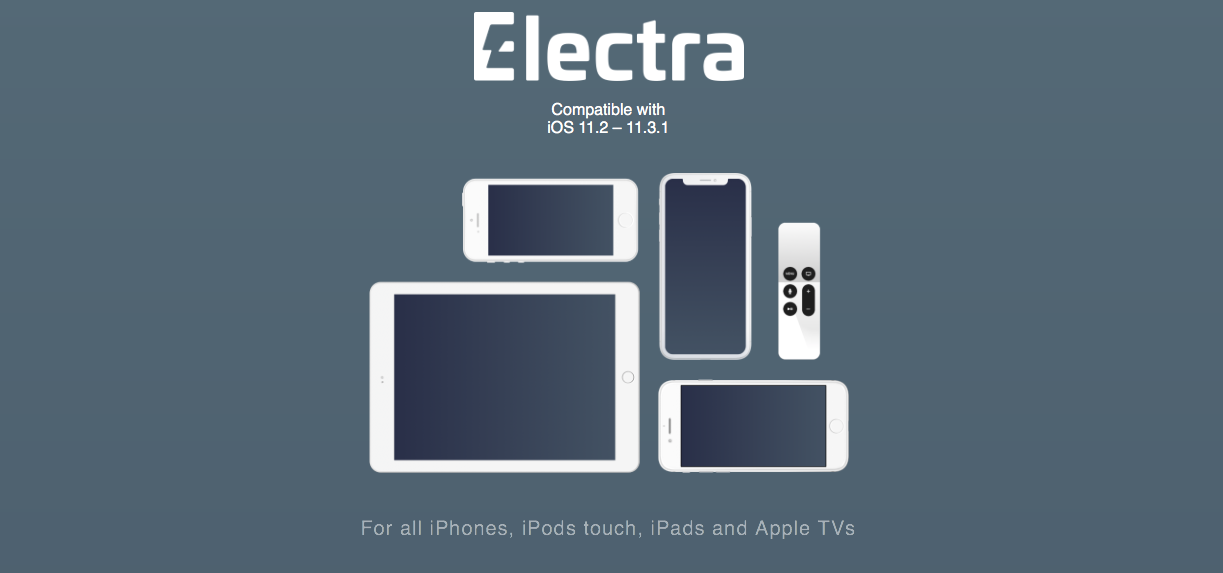 [JAILBREAK] Electra für iOS 11.2 bis 11.4 - How To