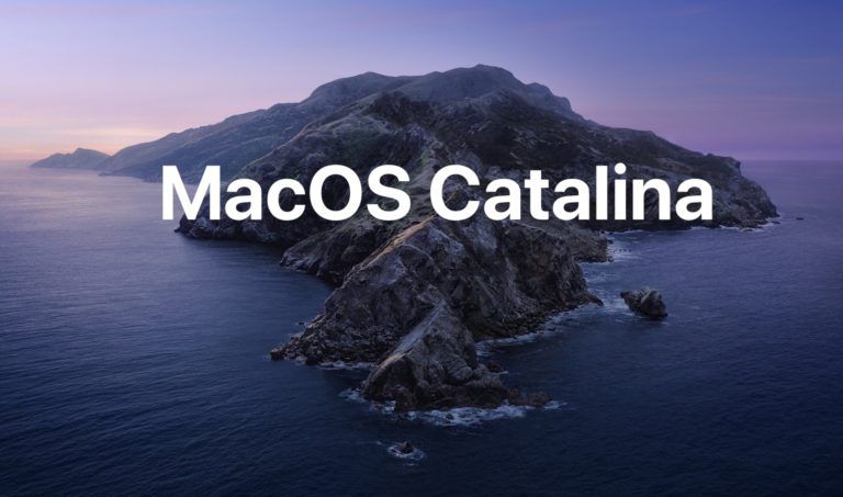 macOS 10.15 Catalina ist da