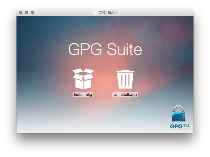 gpg suite for os x 10.7