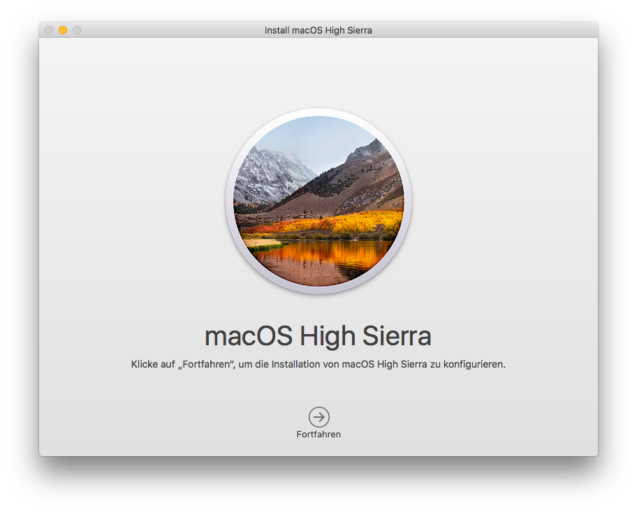 macOS High Sierra: bootbaren USB-Stick erstellen