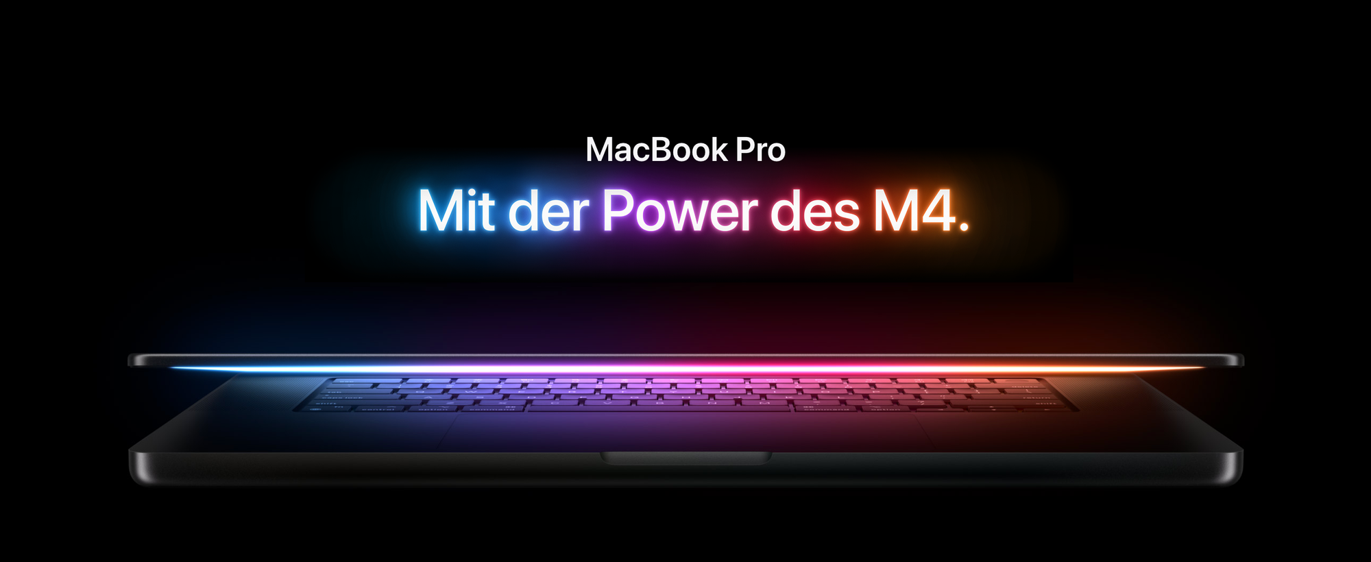 Apple MacBook Pro mit M4 Prozessor (C) Apple.com