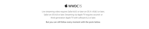 Apple Live Stream