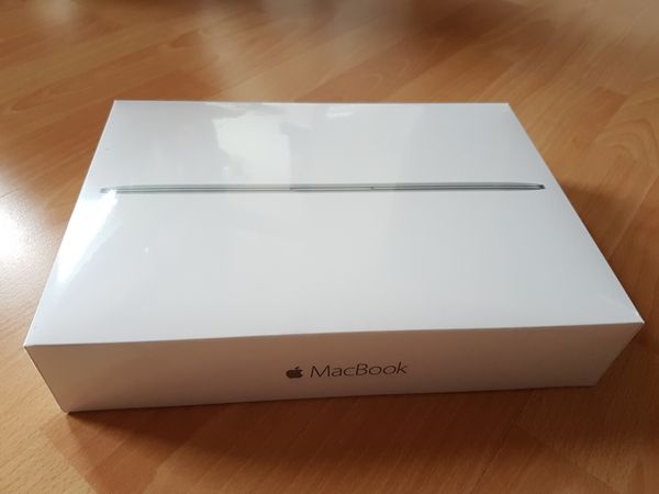 Wir kaufen uns ein Macbook 12 - early 2016