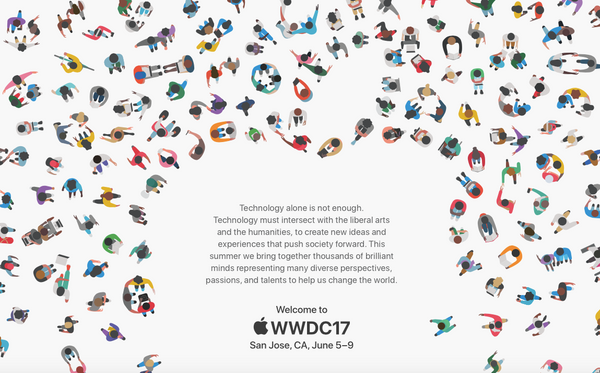 WWDC 2017:  05.06. bis 09.06.2017