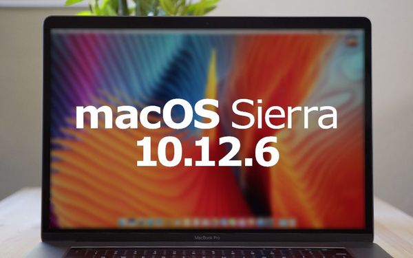 [UPDATE] macOS Sierra 10.12.6 mit Sicherheitsupdates und Stabilitätsverbesserungen ist da