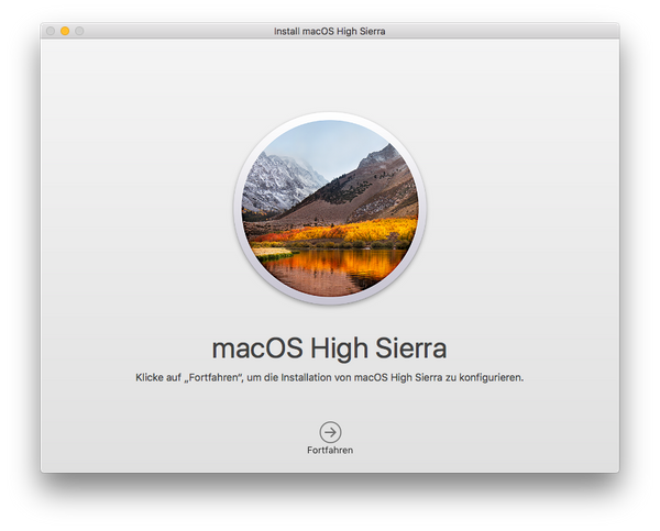 macOS High Sierra: bootbaren USB-Stick erstellen