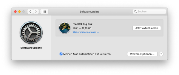 macOS 11 Big Sur ist da - startet die Downloads