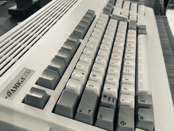 Mein Amiga 1200 mit neuem Amiga.net Gehäuse